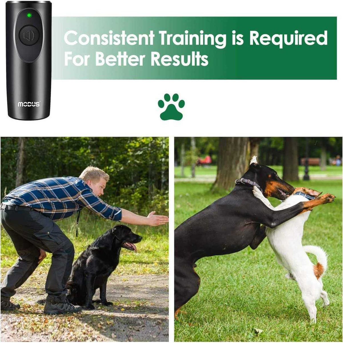 Ultrasonic Dog Barking Deterrent Device L2855