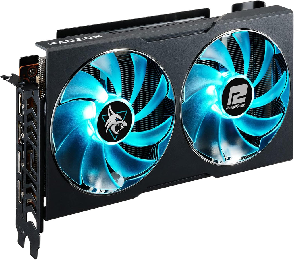 8GB GDDR6 Graphics Card O93617