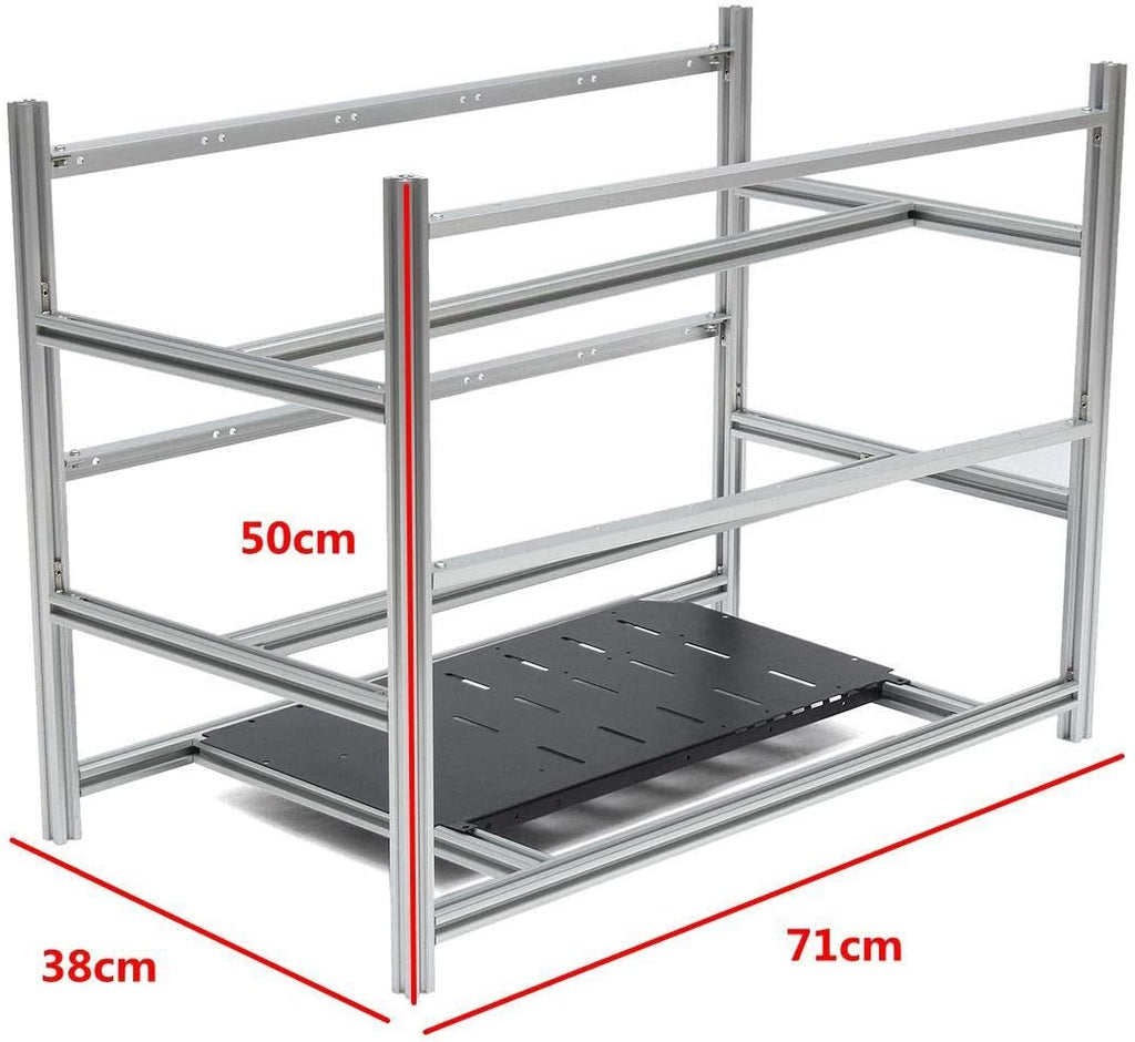 Aluminum Alloy Open Air Mining Rig Frame R20189
