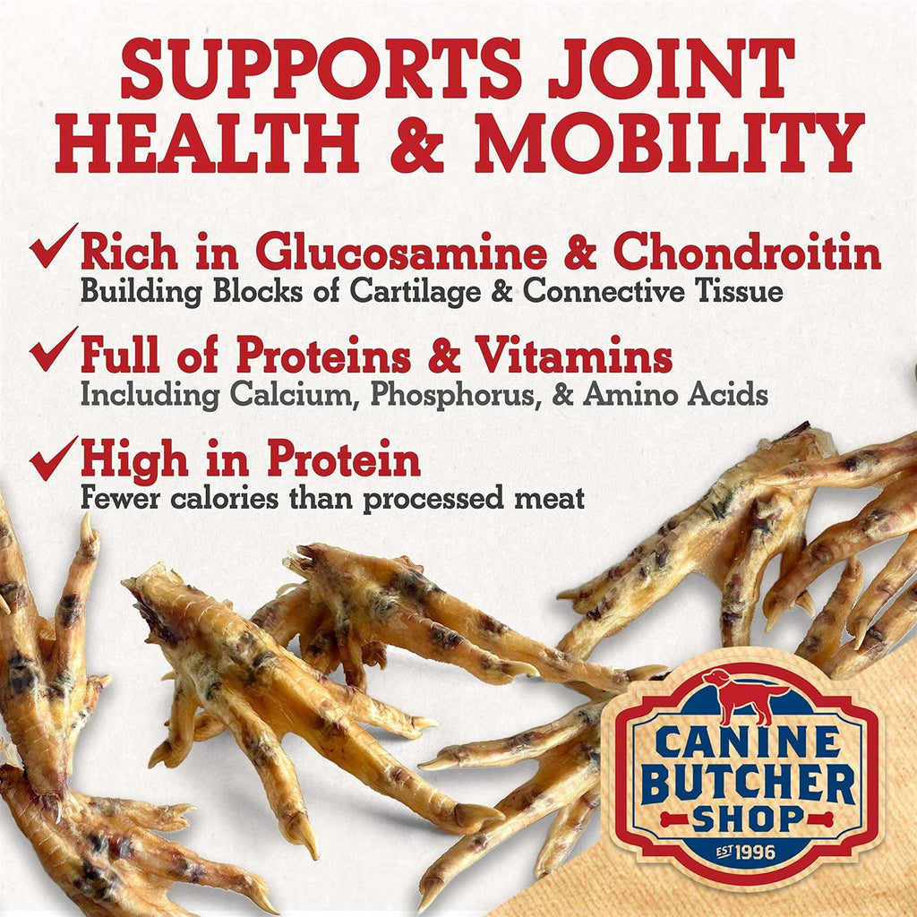 Chicken Feet Dog Treats W496742