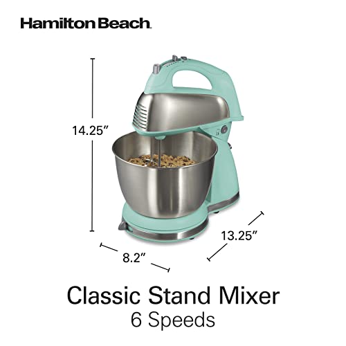 Red 4 Quart Stand and Hand Mixer R619006