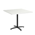 36x22 Silver Mesh Laminate Table N16971