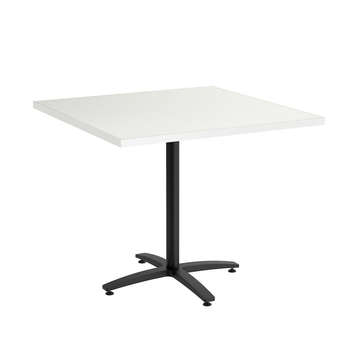 36x22 Silver Mesh Laminate Table N16971