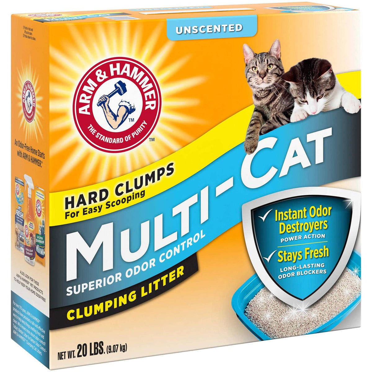 Clumping Multi Cat Litter V889143