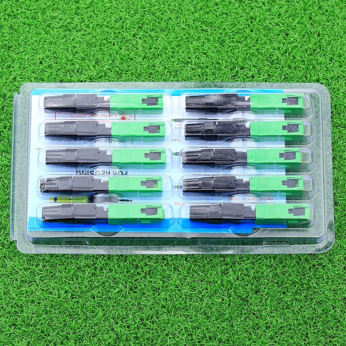SC APC Fiber Optic Fast Terminators 100pcs D639053