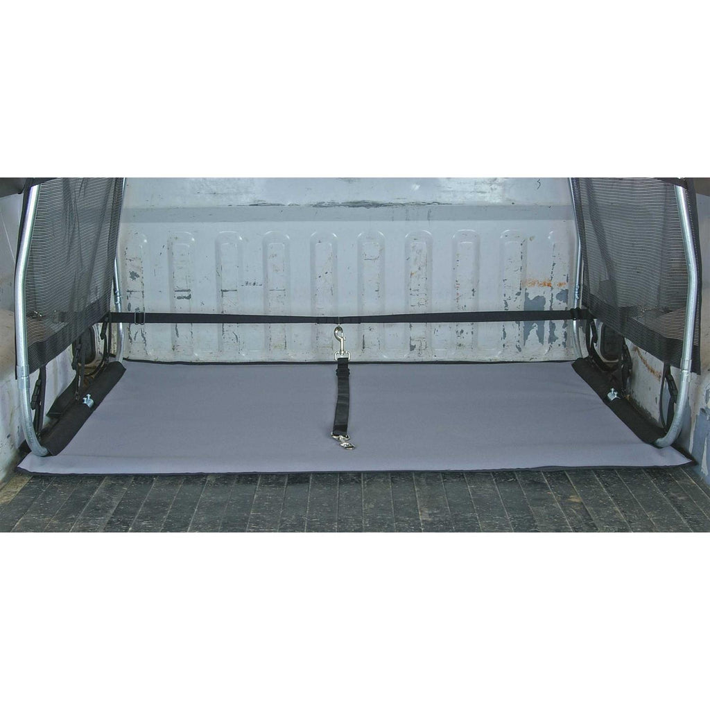 K9 Canopy with Pad and Tether for Truck Bed Dog Kennel Tent T524952