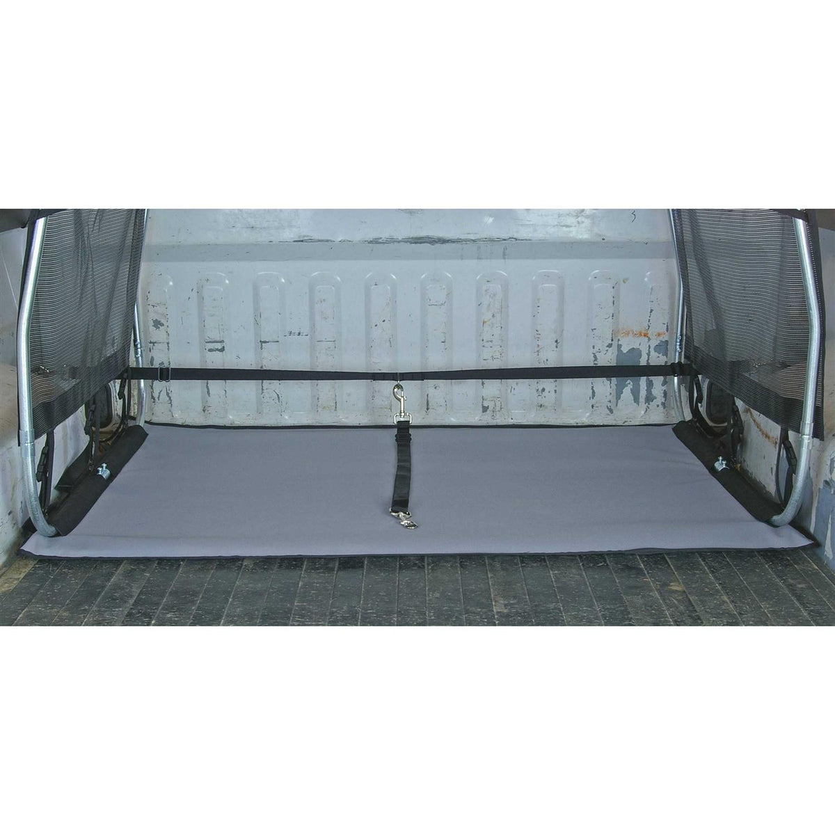K9 Canopy with Pad and Tether for Truck Bed Dog Kennel Tent T524952