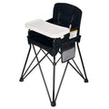 Foldable Portable High Chair with Removable Tray and Carry Bag W17846