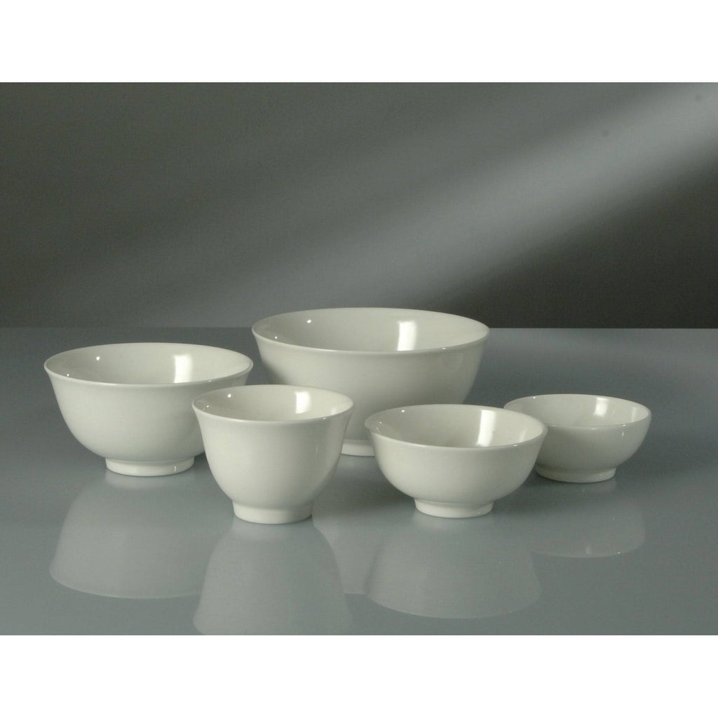 White Bone China Coupe Platter C582