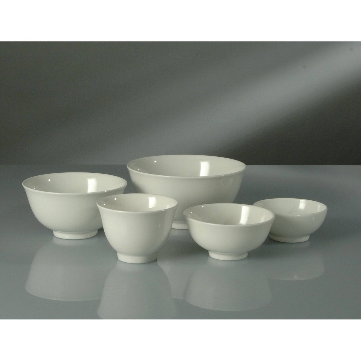 White Bone China Coupe Platter C582