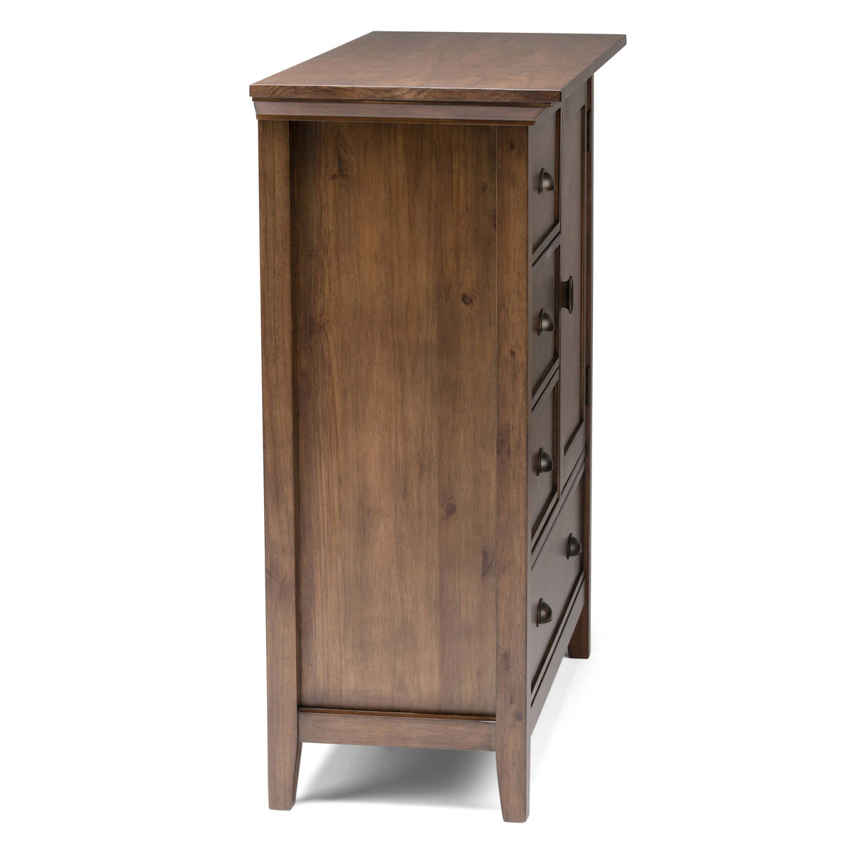 Solid Wood Storage Cabinet O894