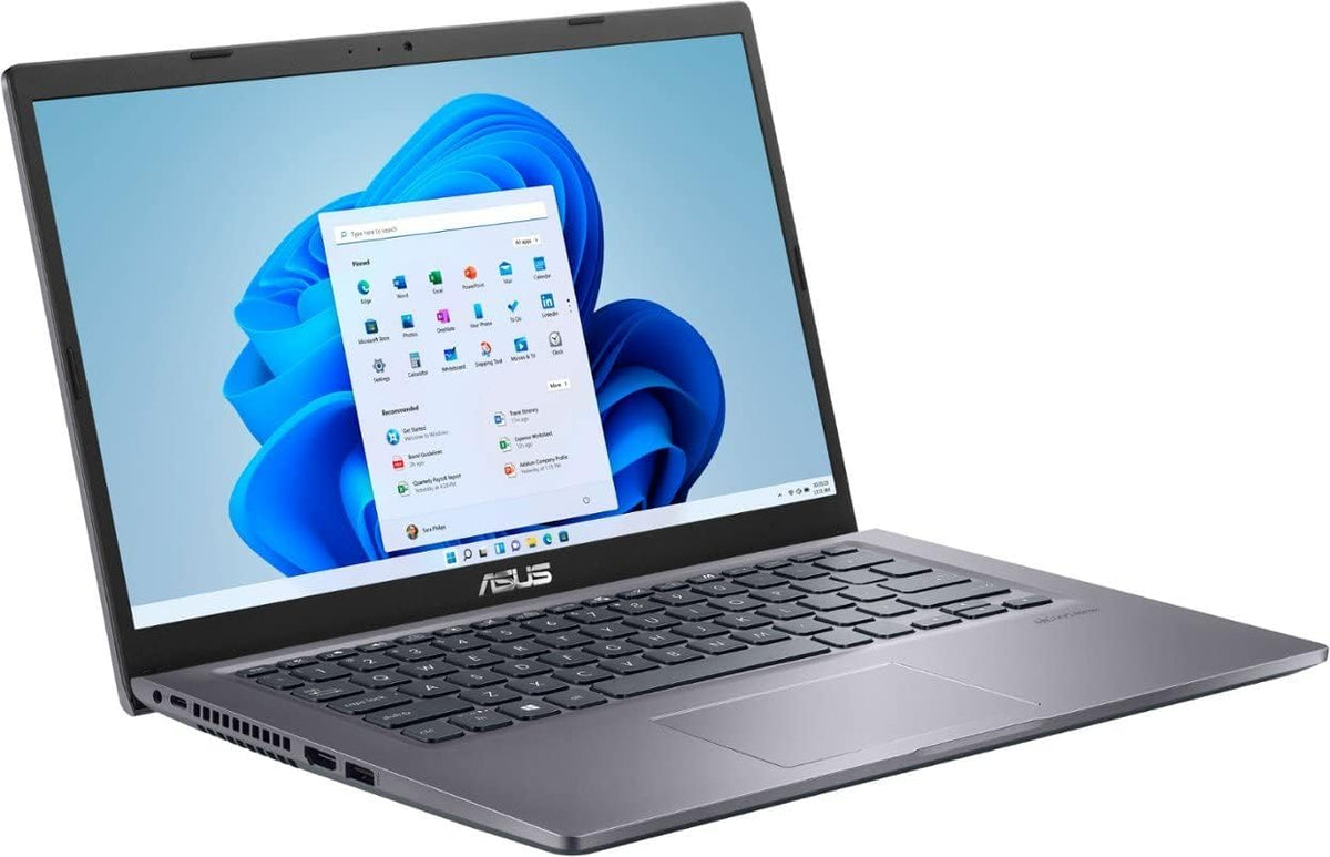14'' HD Light Thin Laptop, AMD Ryzen 3 3250, 12GB RAM, 512GB PCIe SSD, Win 11 Home, Grey F989