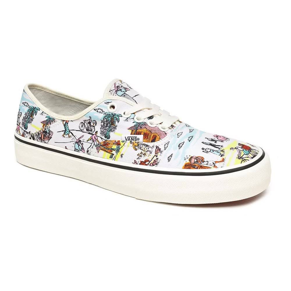 Classic White Sneakers V313