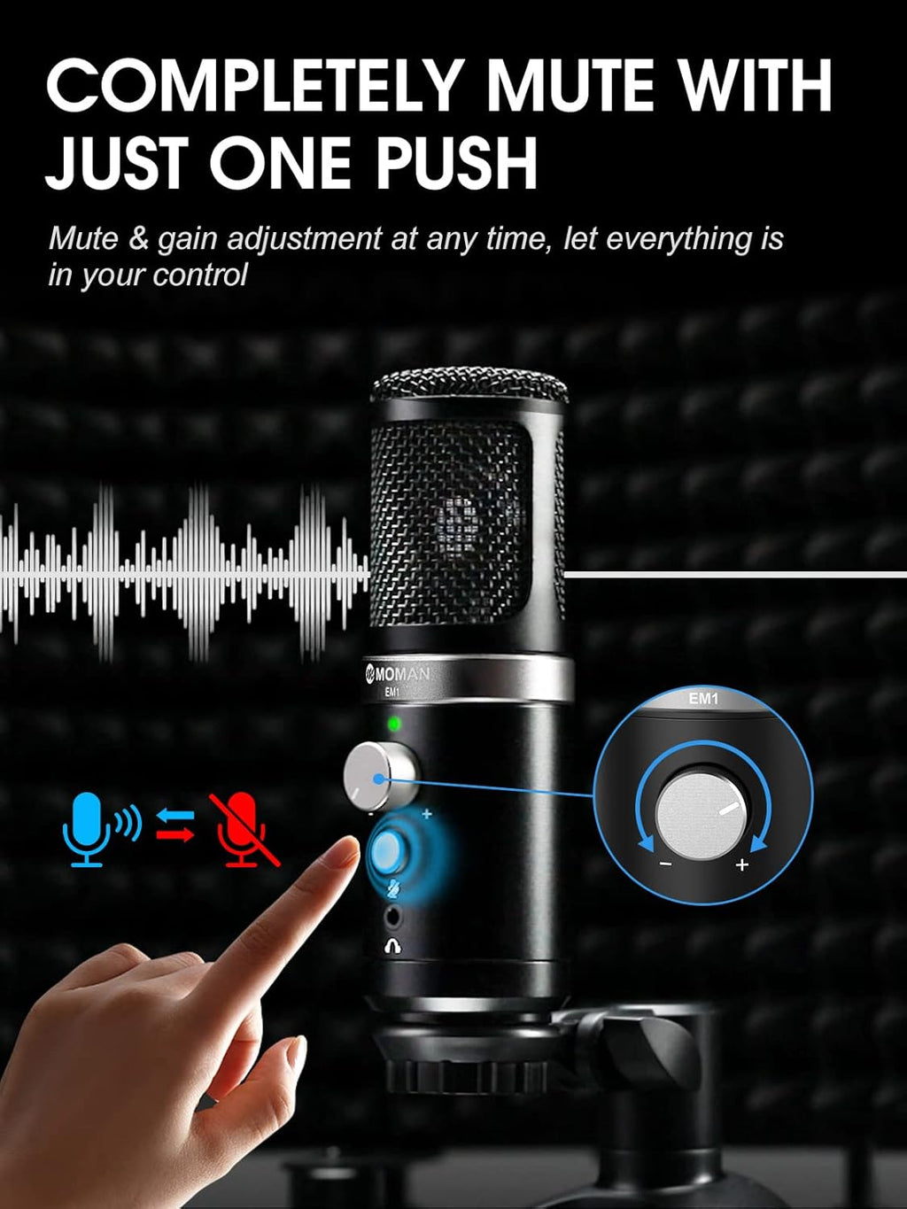USB Microphone Pack of 2 O8130