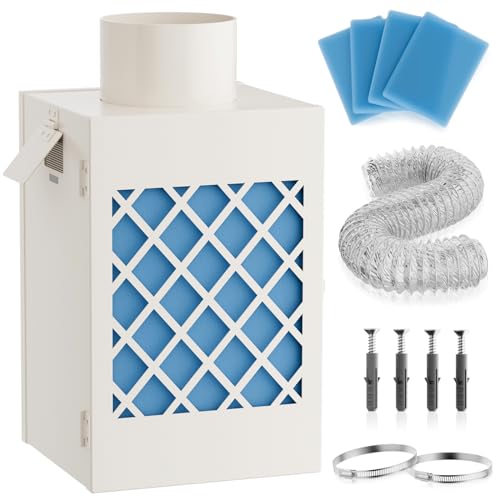Indoor dryer vent kit D48200