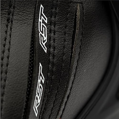 Black Motorcycle Boots M169