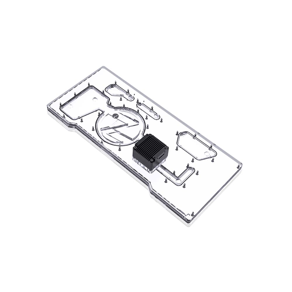 Distro Plate for Computer Case Water Cooling Block Support DDC Pump B206