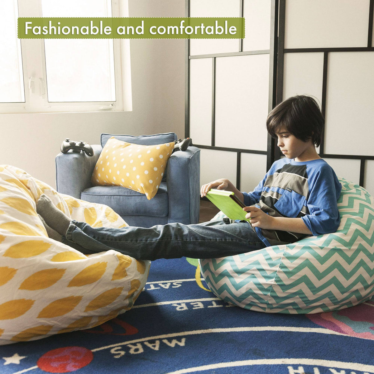 Sand Bean Bag Chair U409188
