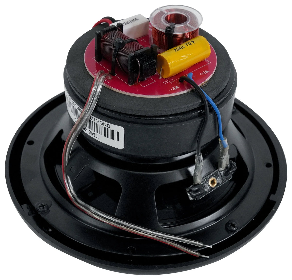 Marine Gauge Receiver with Bluetooth USB Aux and 6.5" Speakers B889703