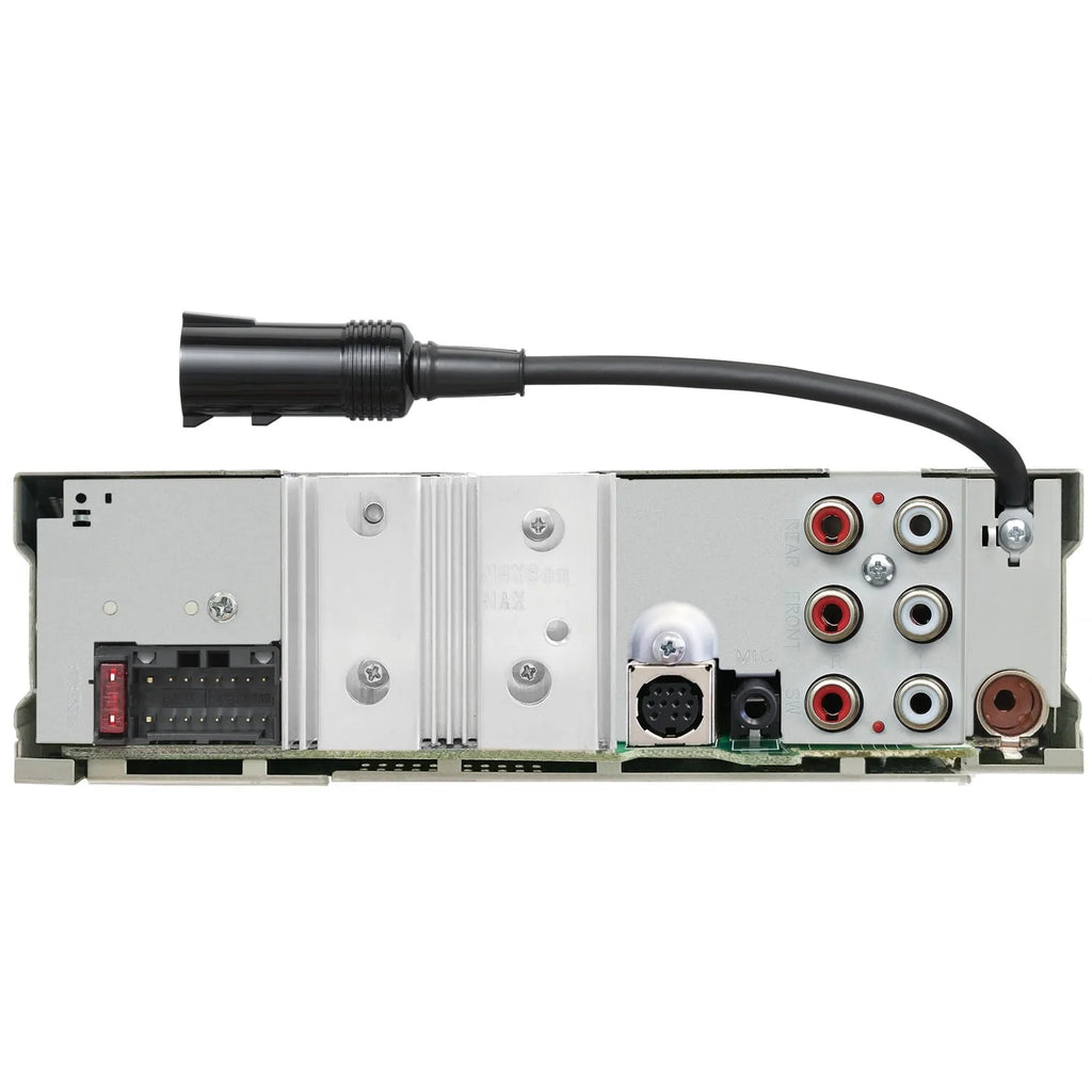 Single-DIN In-Dash CD Receiver with Bluetooth R6920