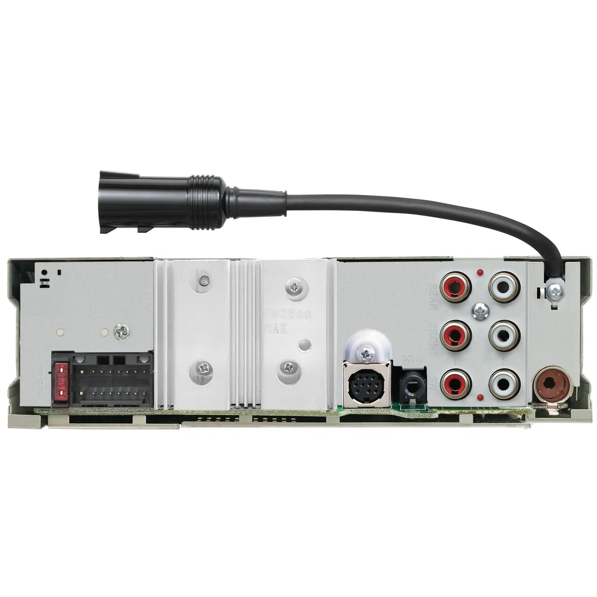 Single-DIN In-Dash CD Receiver with Bluetooth R6920