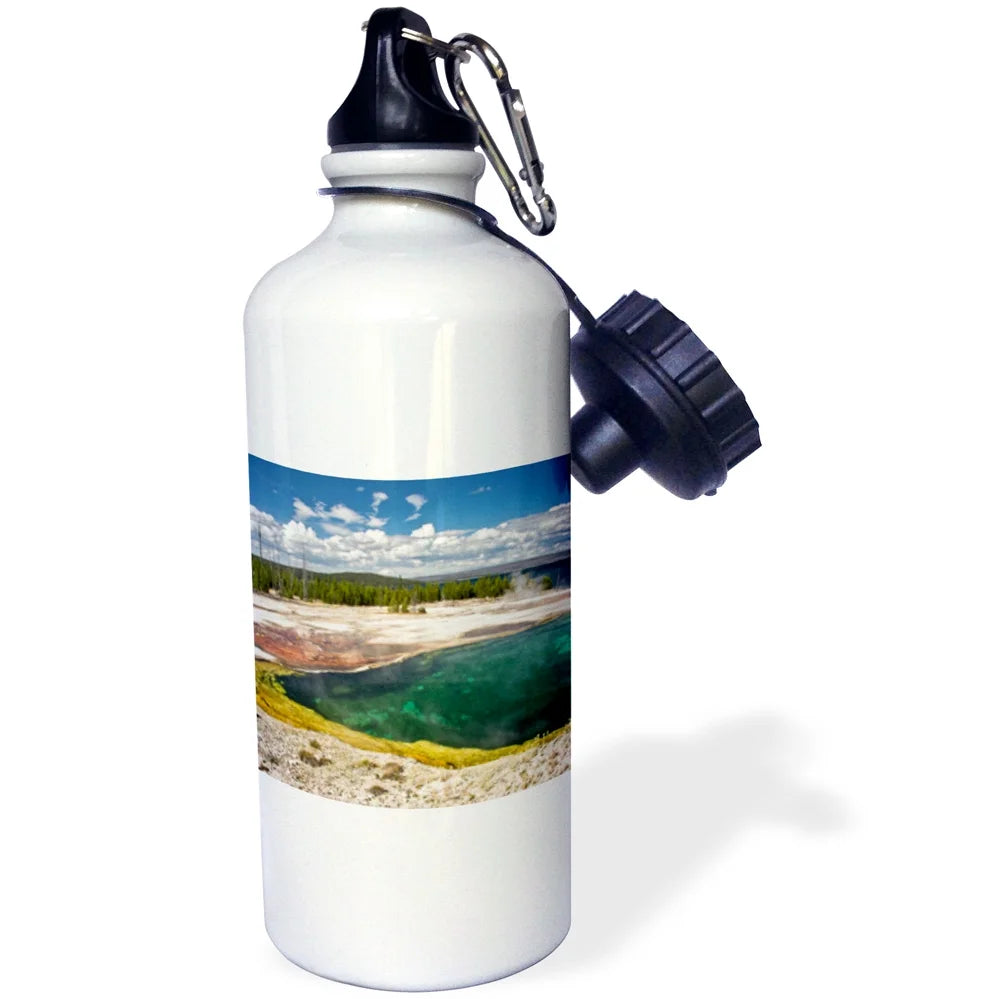 Straw Water Bottle, 21-ounce C8870