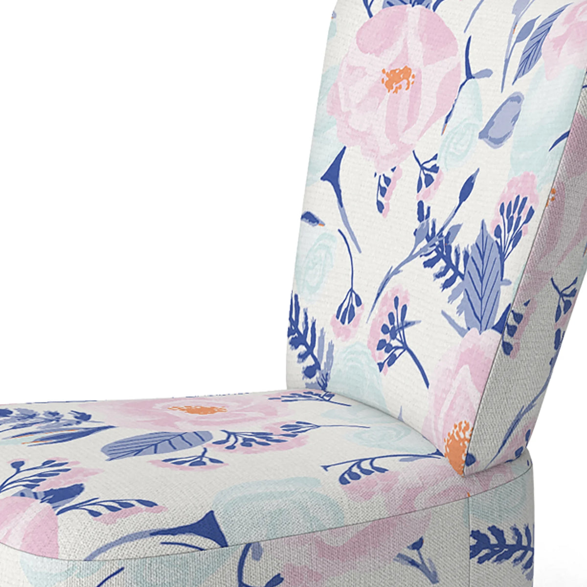 Upholstered Accent Chair and Arm Chair B5724
