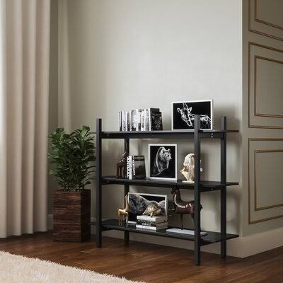 Wood Standard Baker's Rack with Wooden Shelves A4905
