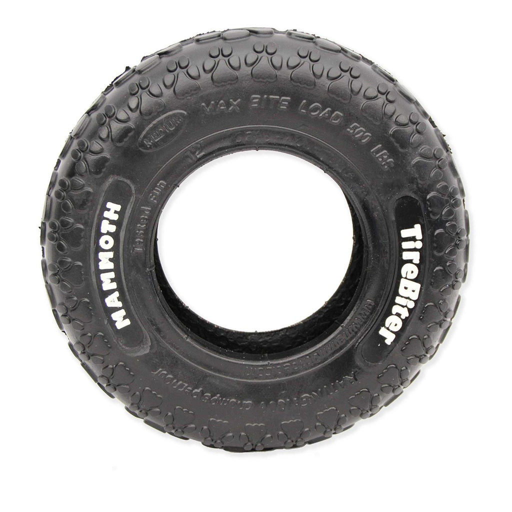 Rubber Tire Dog Toy Medium U756