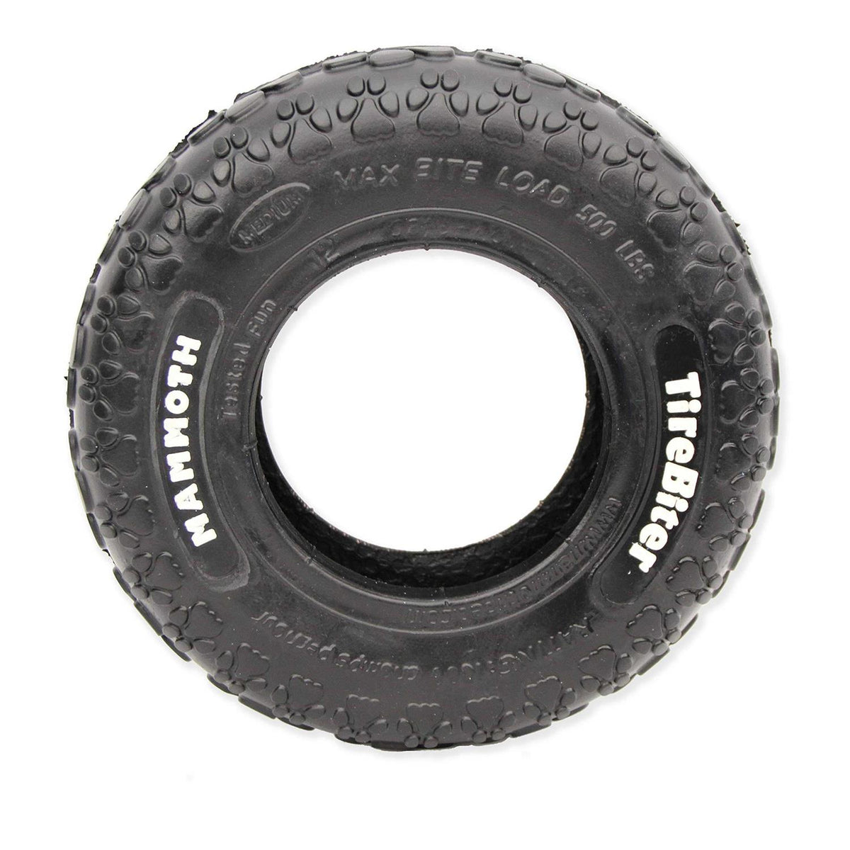 Rubber Tire Dog Toy Medium U756
