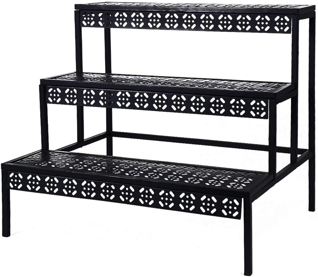 3 Tier Metal Plant Stand F24689