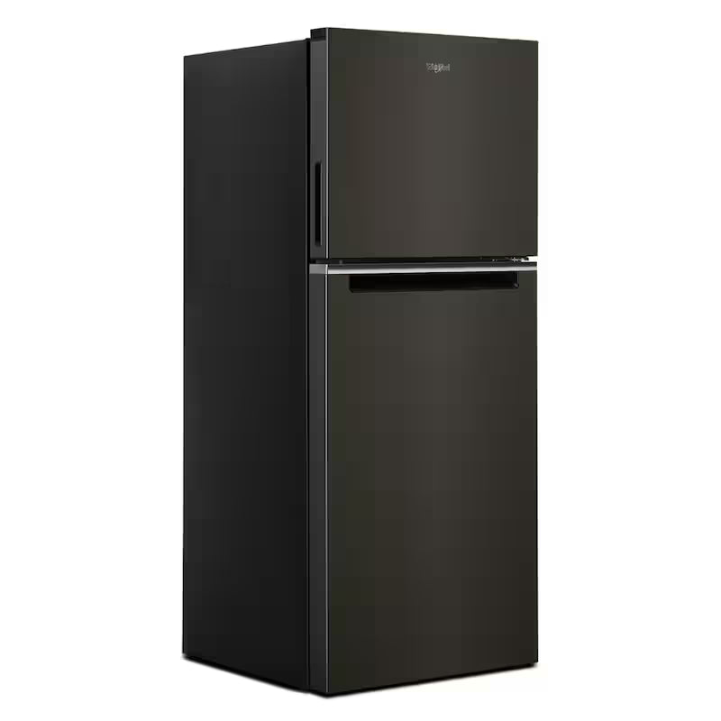 11.6 cu. ft. Top Freezer Refrigerator Black Stainless Counter Depth B434029
