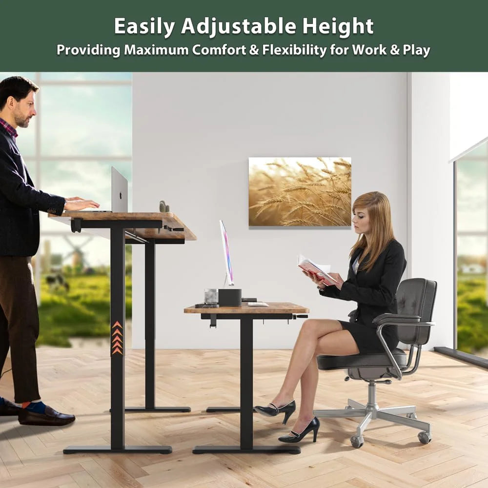 44 Inches Manual Standing Desk D427