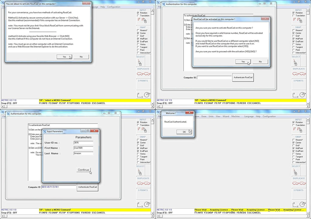 CNC Mill Software L206278