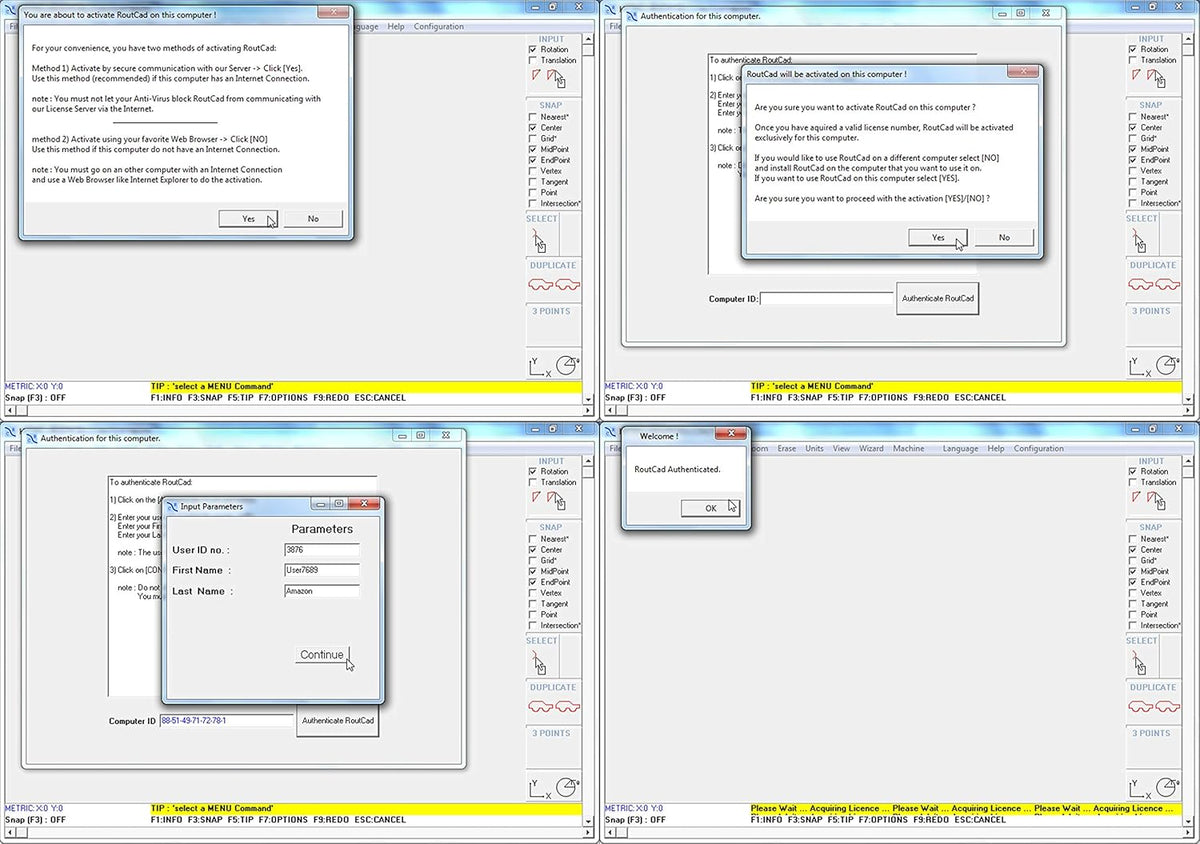 CNC Mill Software L206278