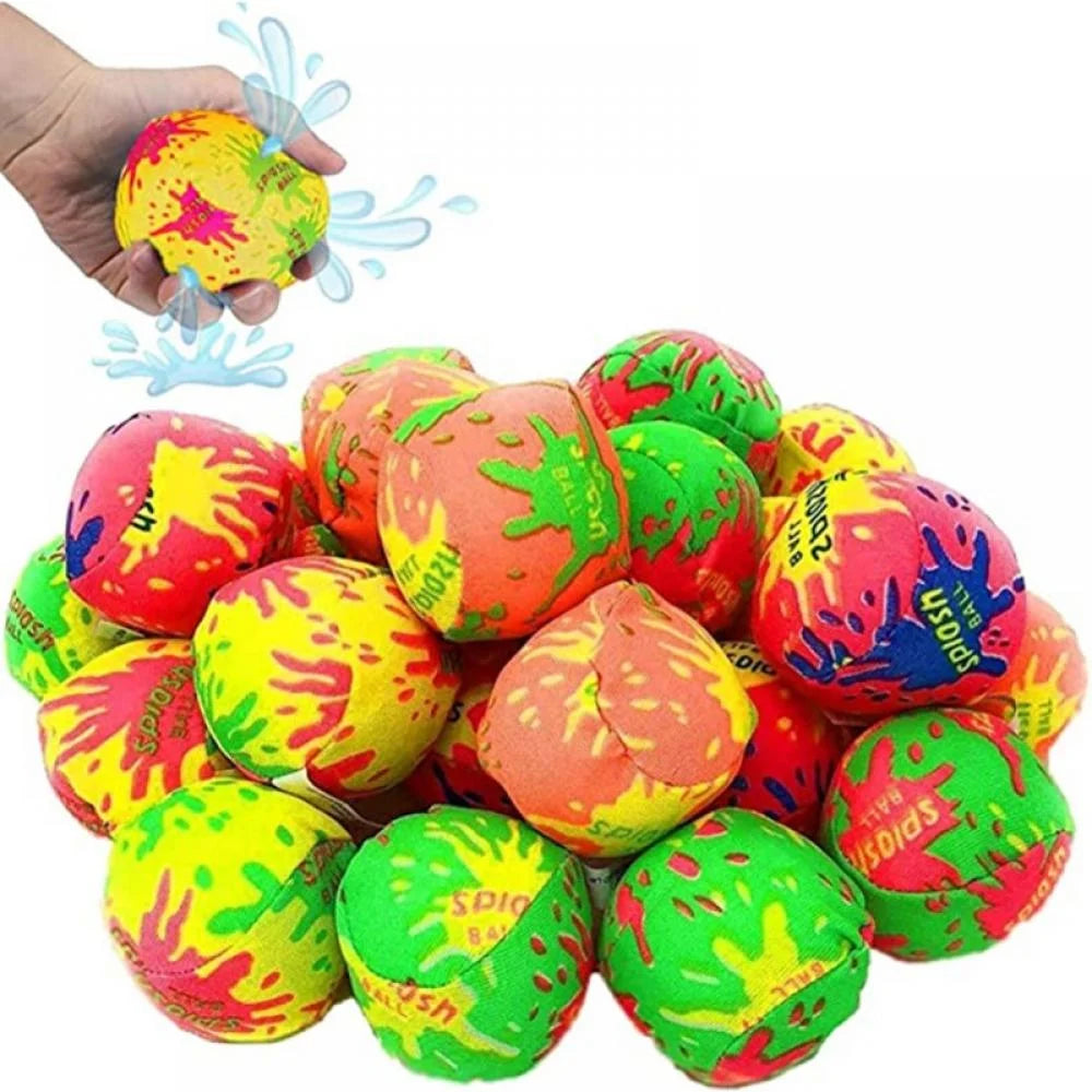 6 Pack Water Splash Balls S984057