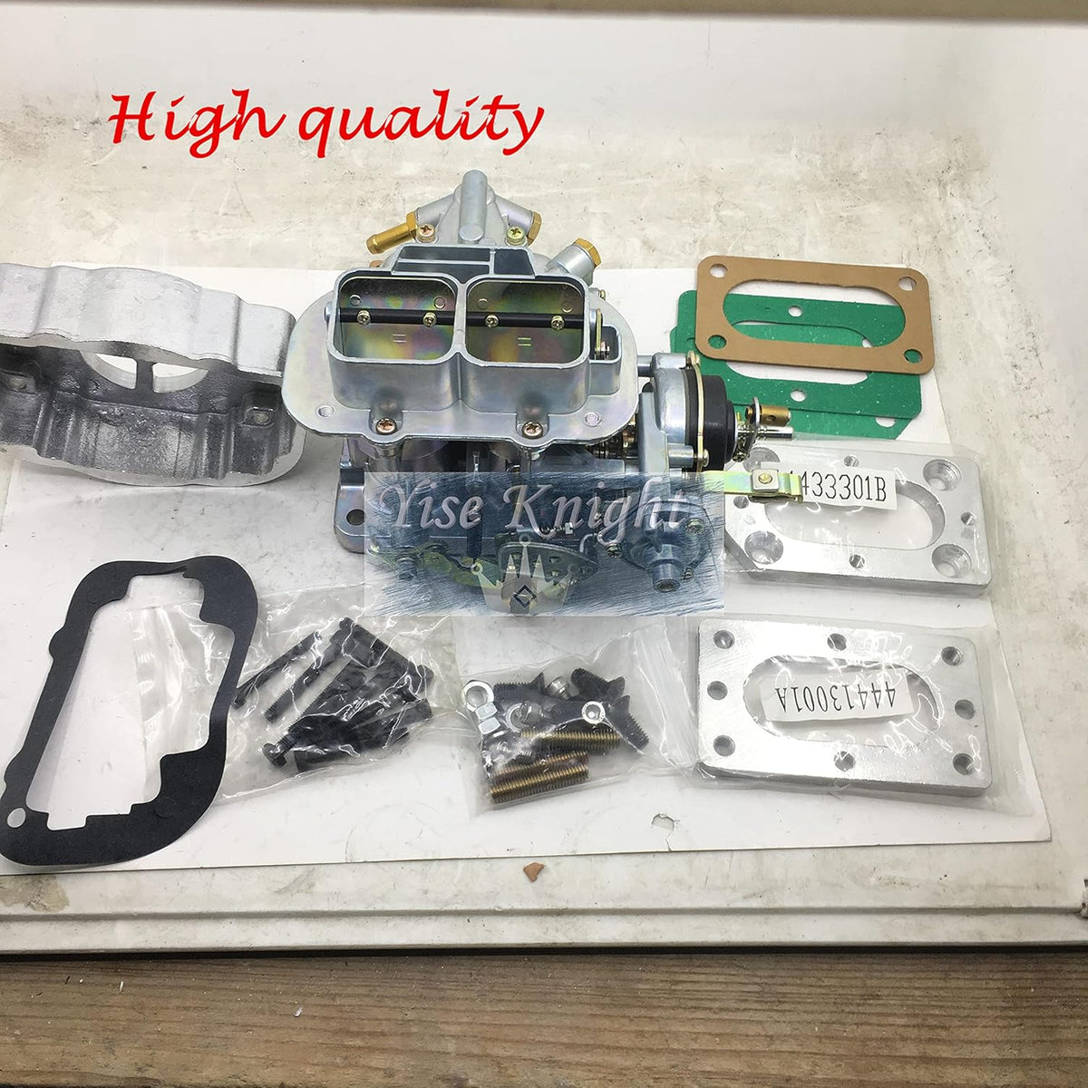 Carburetor Conversion Kit with Manual Choke K24156