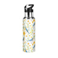 20 oz Insulated Stainless Steel Water Bottle with Straw Lid X6026