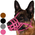 Leather Dog Muzzle Medium Large Breeds E926620