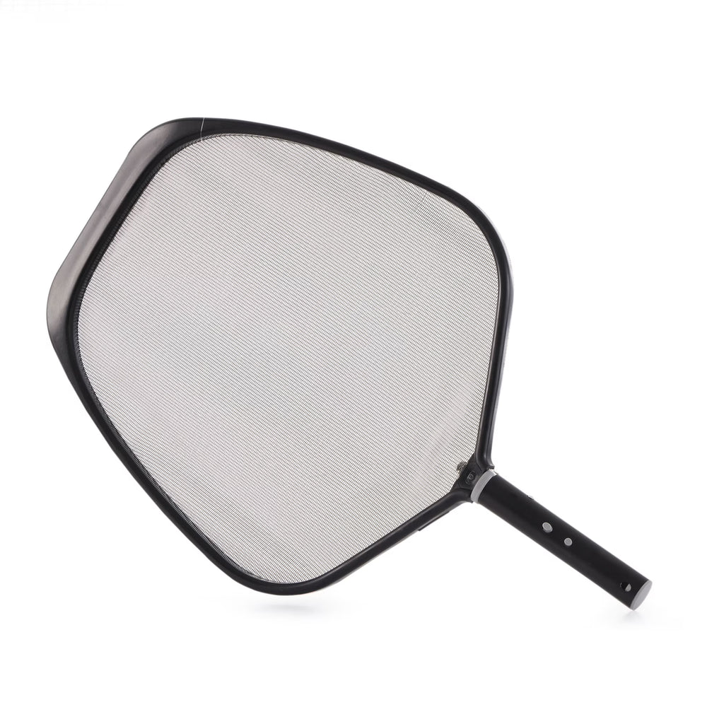 Aluminum Deep Leaf Rake Pool Skimmer Head with Mesh Bag T7102