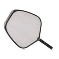 Aluminum Deep Leaf Rake Pool Skimmer Head with Mesh Bag T7102