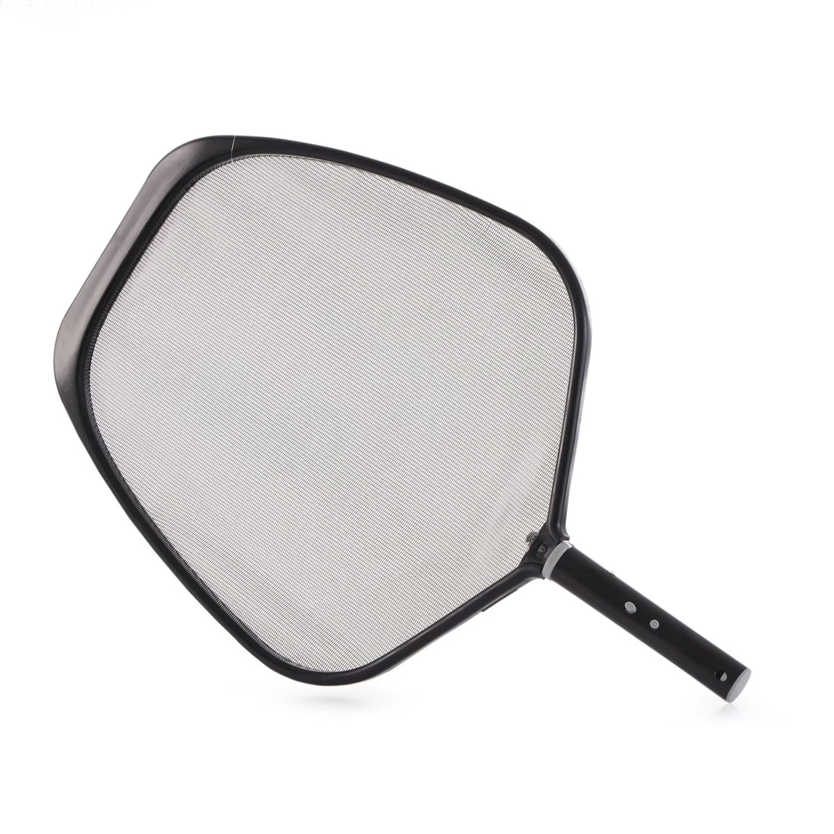 Aluminum Deep Leaf Rake Pool Skimmer Head with Mesh Bag T7102