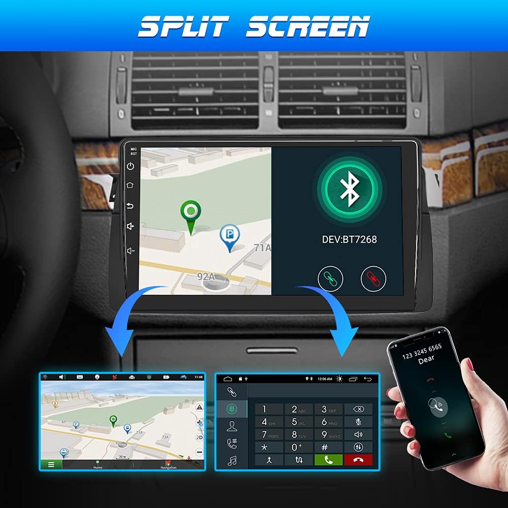 Car Radio Stereo Android 10.0 P4045