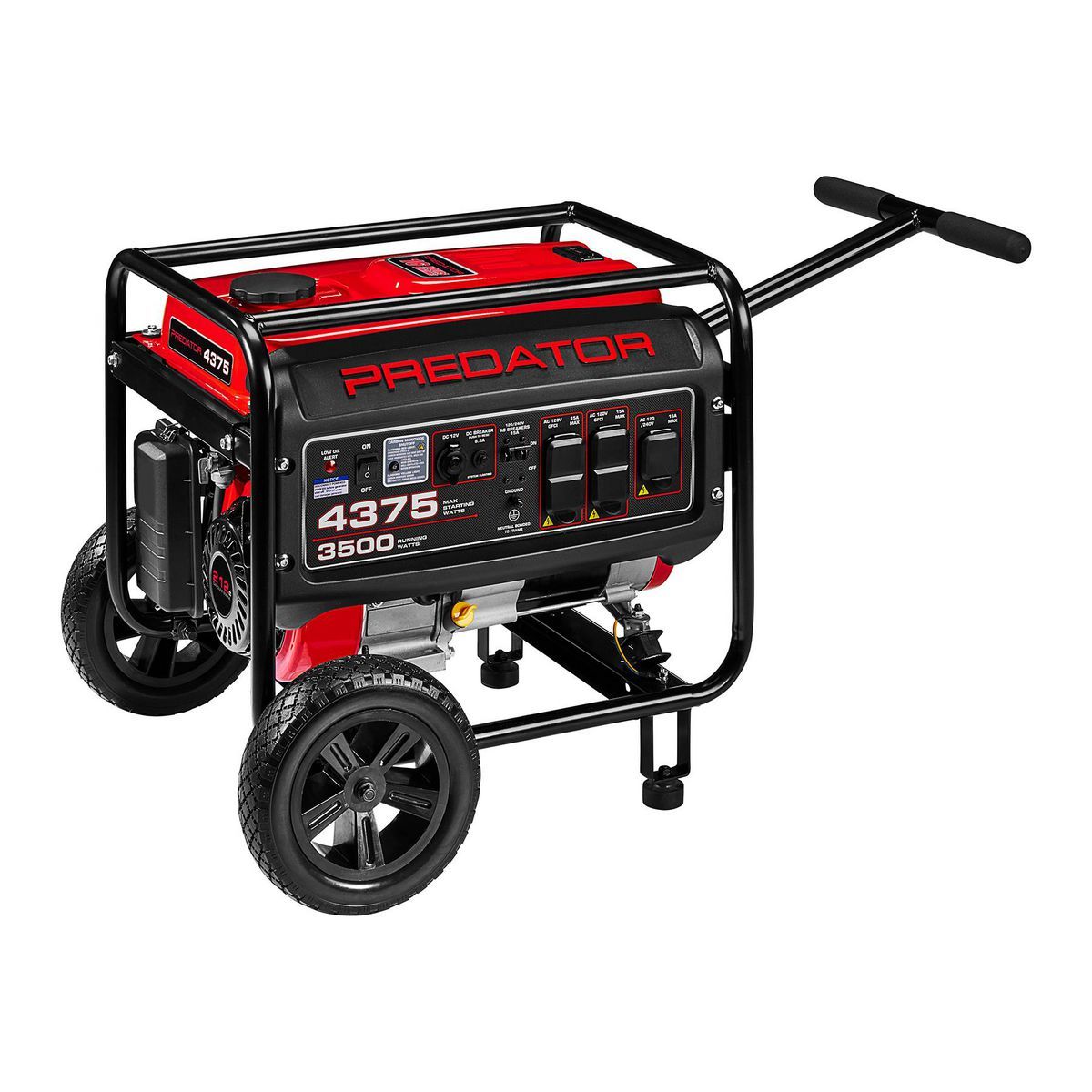 4375 Watt Gas-Powered Portable Generator K286726
