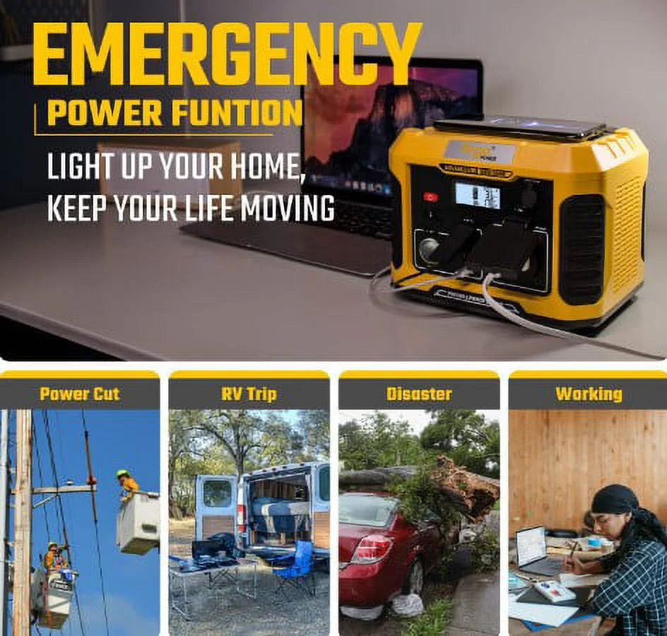 Portable Power Station Y891