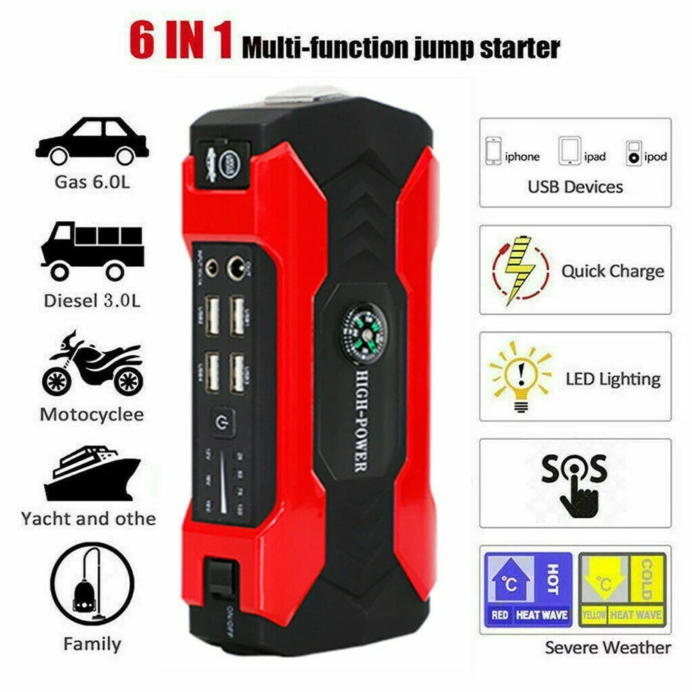 Portable 99800mAh Car Jump Starter Power Bank C219113