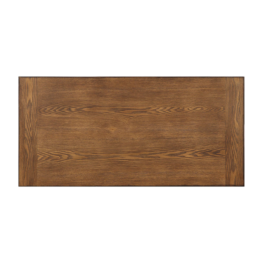 3-Piece Medium Oak Coffee Table Set R235604
