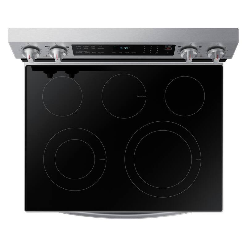 6.3 cu. ft. Convection Electric Range with AirFry in Stainless Steel H81188