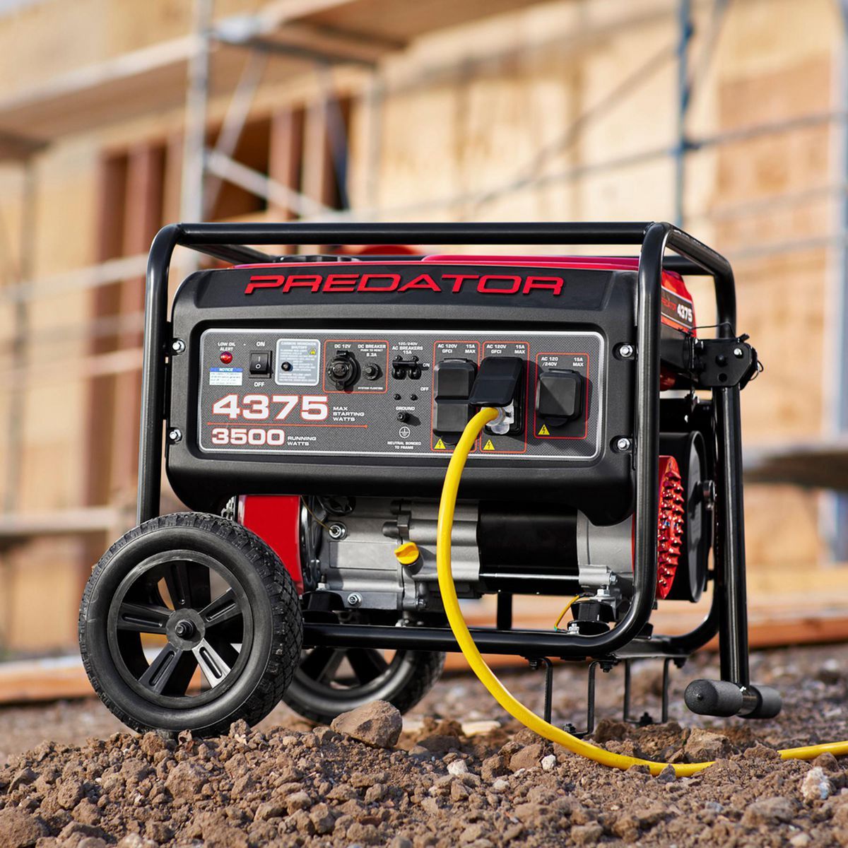 4375 Watt Gas-Powered Portable Generator K286726