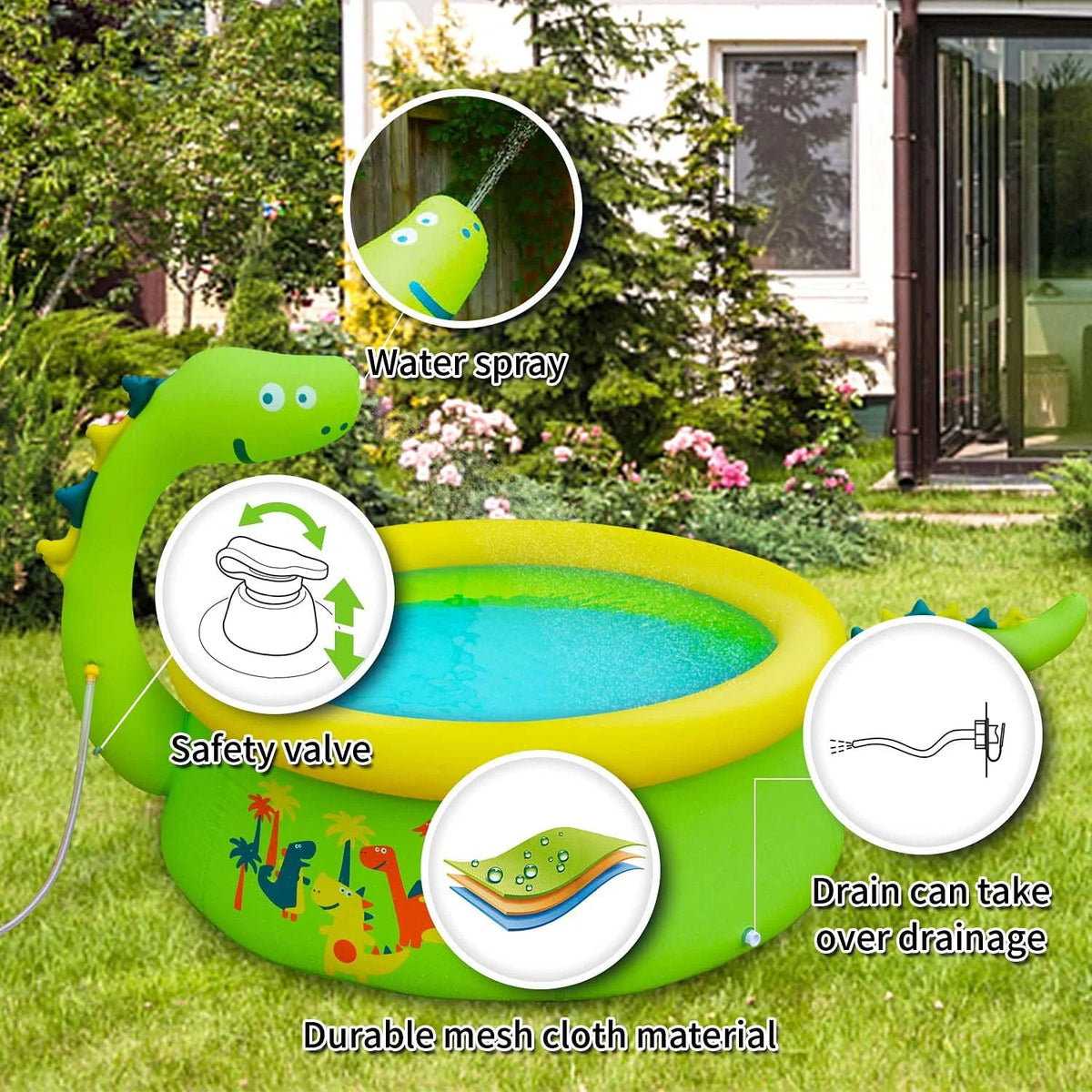 Inflatable Play Center X7460